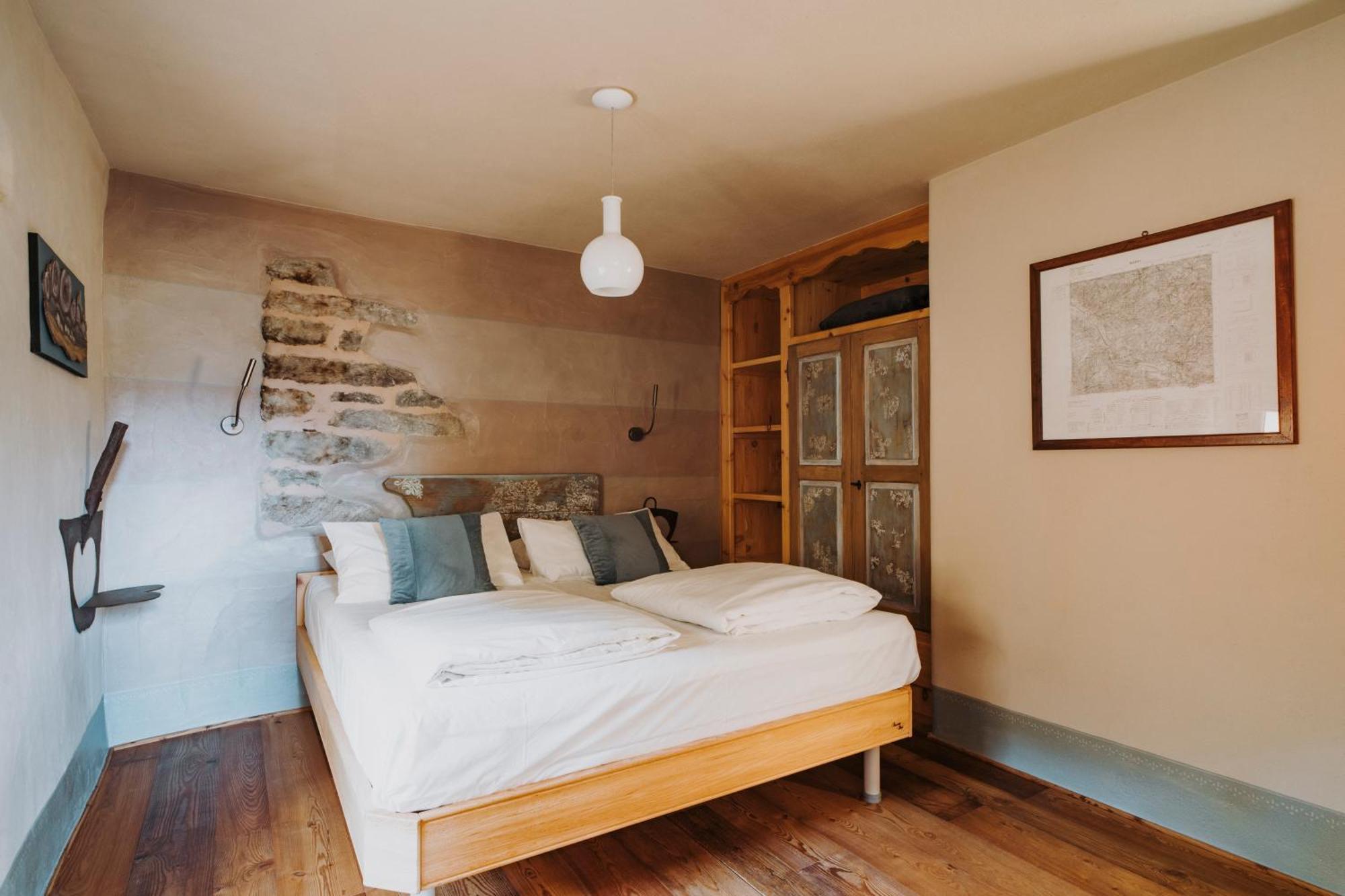 Au Coeur Du Village Chambres D'Hotes & Spa Arnad ภายนอก รูปภาพ